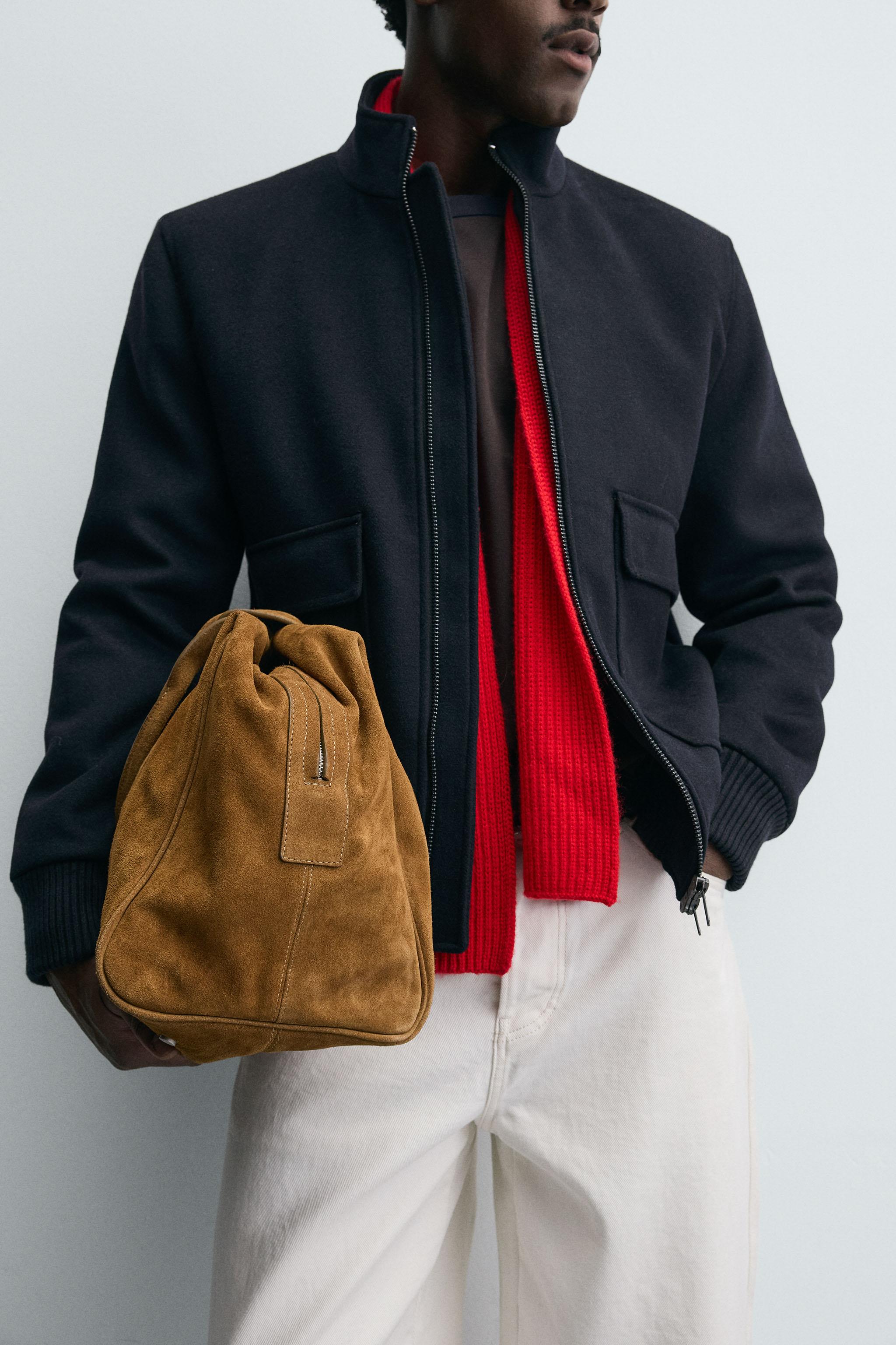 WOOL PADDED JACKET